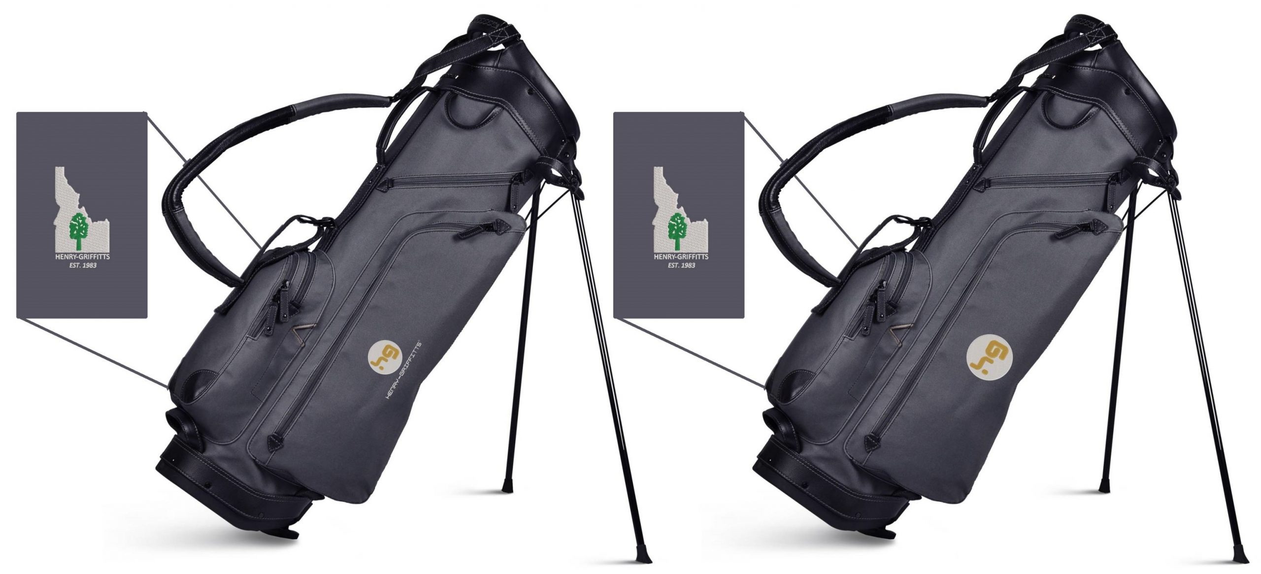 HG Canvas Slate Bag