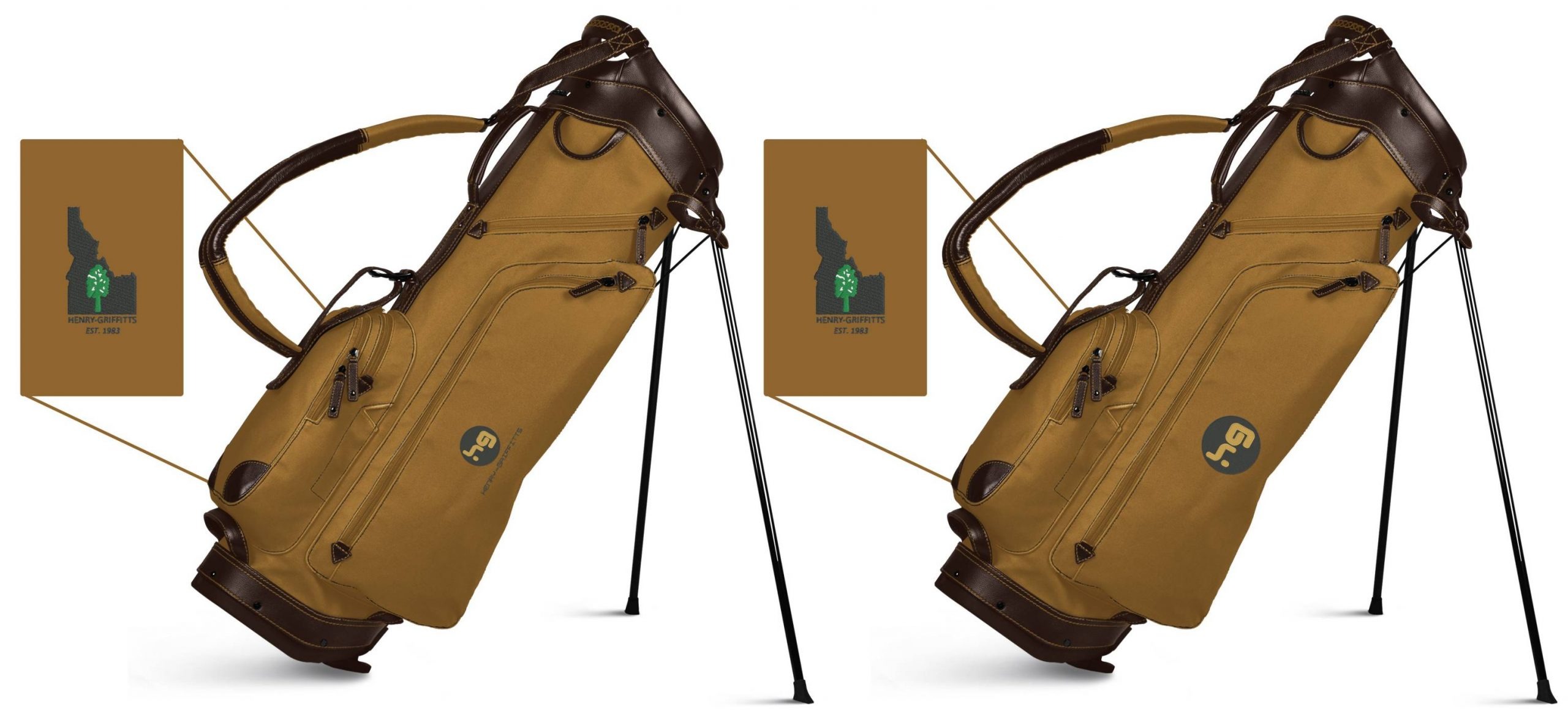 HG Coyote Brown Bag